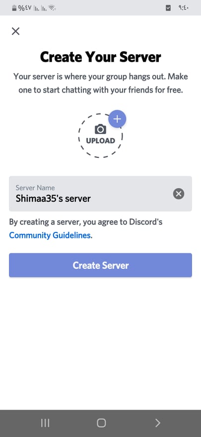 تحميل ديسكورد 2020: Discord v23.0 APK تحدث والعب مع من تشاء! 8 Create Server