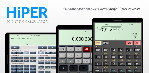 قائمة: أفضل برامج بديلة للتطبيقات الرسمية على أجهزة اندرويد 2020 8 تطبيق HiPER Calculator