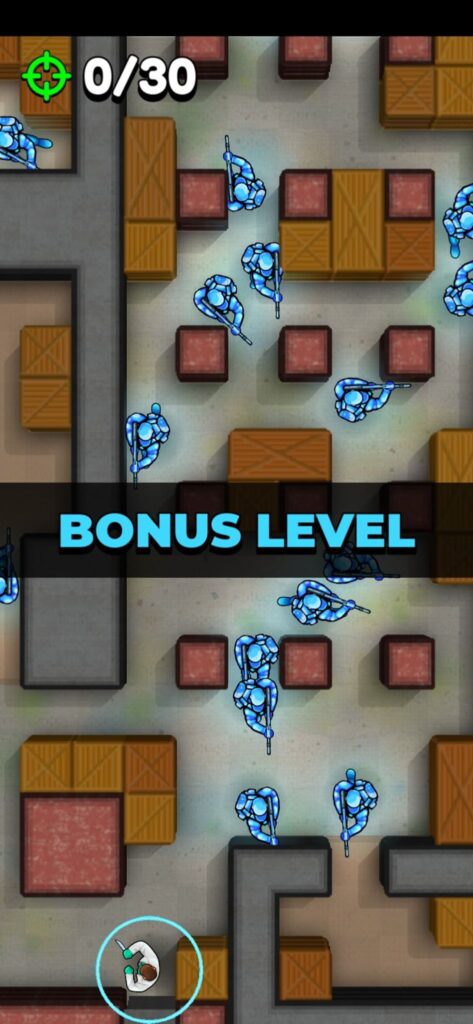 تحميل لعبة قاتل الصياد Hunter Assassin apk للاندرويد والايفون 14 Bonus Level في لعبة Hunter Assassin