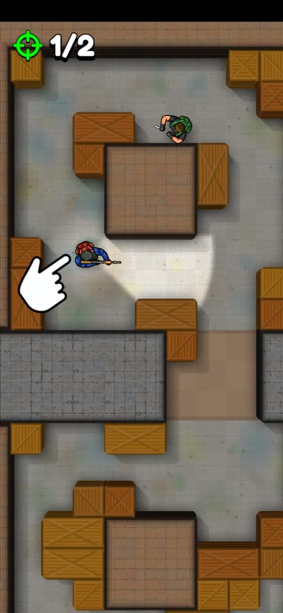 تحميل لعبة قاتل الصياد Hunter Assassin apk للاندرويد والايفون 7 العدو الثاني في الدور الأول