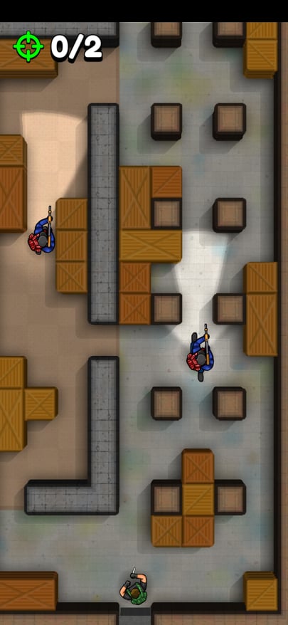تحميل لعبة قاتل الصياد Hunter Assassin apk للاندرويد والايفون 9 الدور الثاني من لعبة لعبة Hunter Assassin