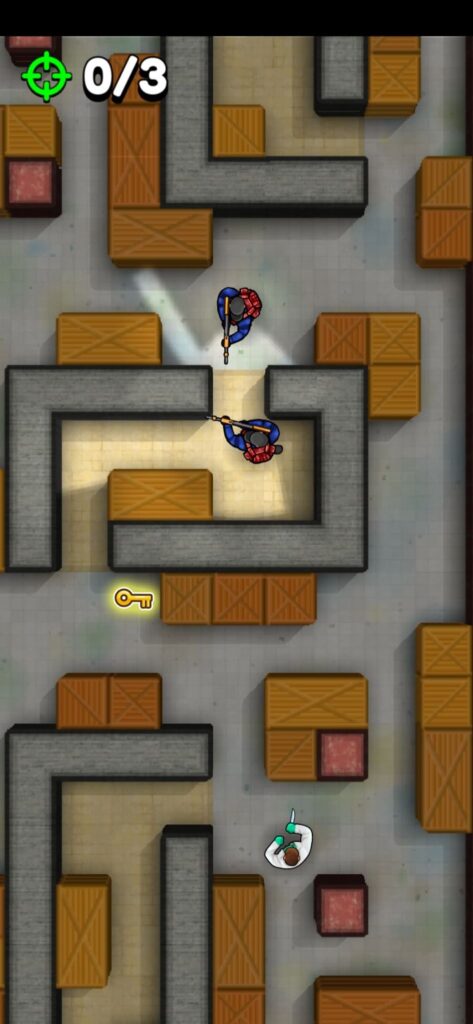 تحميل لعبة قاتل الصياد Hunter Assassin apk للاندرويد والايفون 12 مفاتيح في لعبة لعبة Hunter Assassin