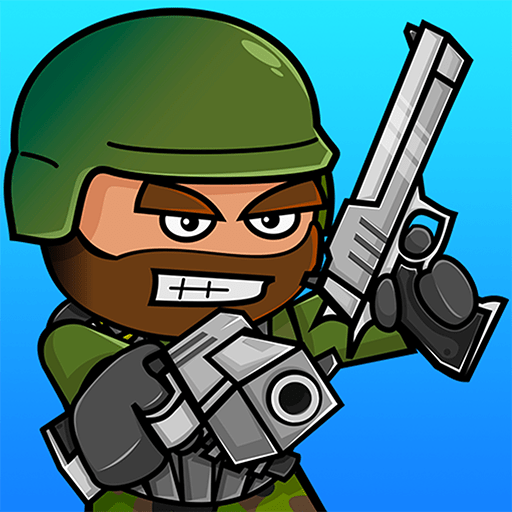 تحميل Mini Militia APK v5.6.0 ميني ميليشيا 2025 تحديث جيش الكرتون 5 Mini Militia apk