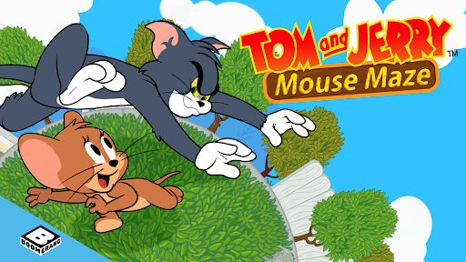 تحميل أفضل العاب توم وجيري أطفال Tom and Jerry apk لنظام الاندرويد 5 لعبة Mouse Maze أحد العاب توم وجيري