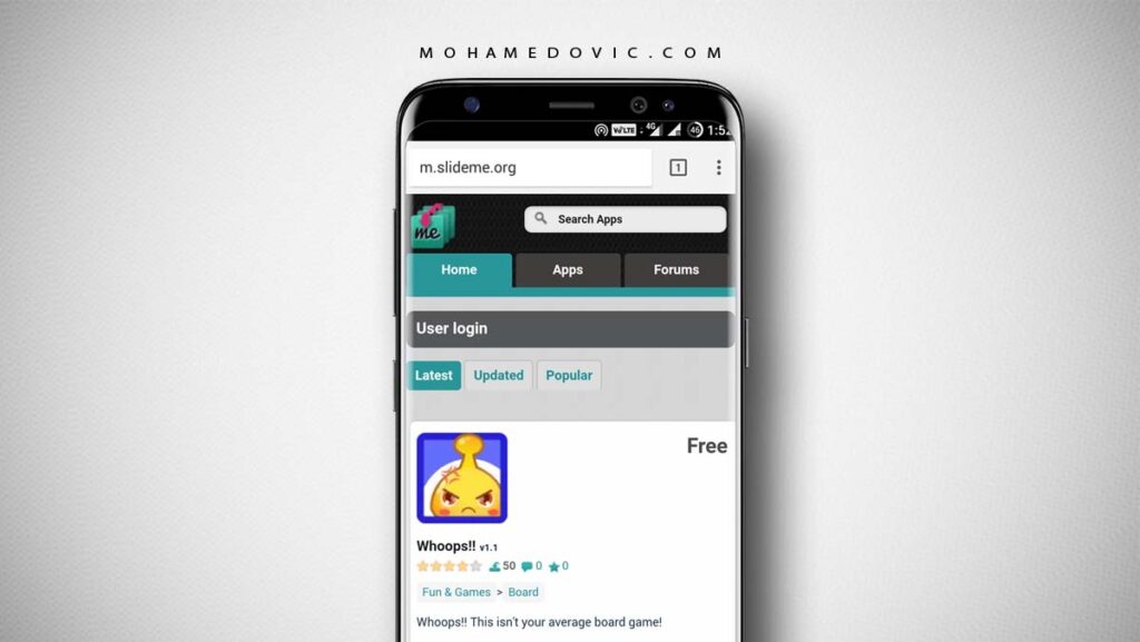 ما هي أفضل بدائل جوجل بلاي لتحميل ألعاب وبرامج الاندرويد؟ هنالك 15 متجر آخر! 12 متجر برامج سلايد مي ماركت