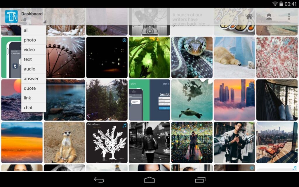 تحميل تمبلر "2022" Tumblr .APK 26.9 وأفضل أدواته للموبايل 6 تطبيق Tablean أحد تطبيقات تمبلر