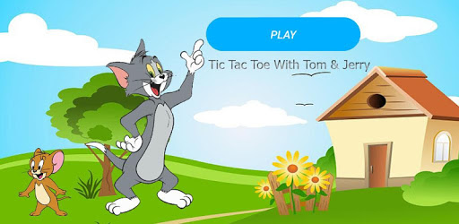 تحميل أفضل العاب توم وجيري أطفال Tom and Jerry apk لنظام الاندرويد 11 لعبة TicTacToe Game أحد العاب توم وجيري