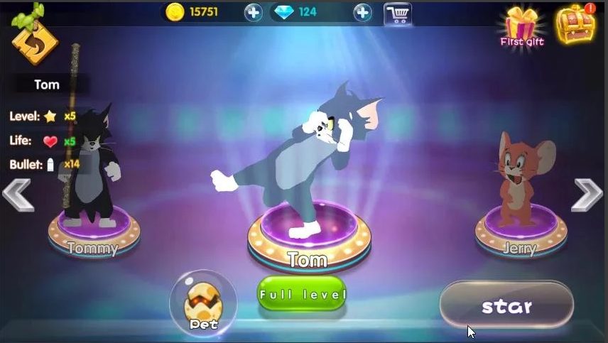 تحميل أفضل العاب توم وجيري أطفال Tom and Jerry apk لنظام الاندرويد 10 لعبة Tom Adventures أحد العاب توم وجيري