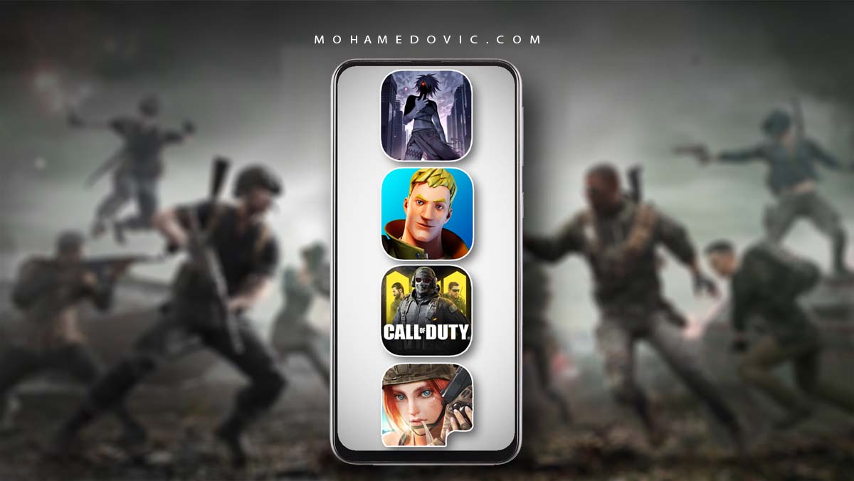 هناك 4 من أفضل العاب اندرويد مثل PUBG Mobile تعرَّف عليهِم! 1 افضل 4 العاب مثل ببجي للاندرويد والايفون