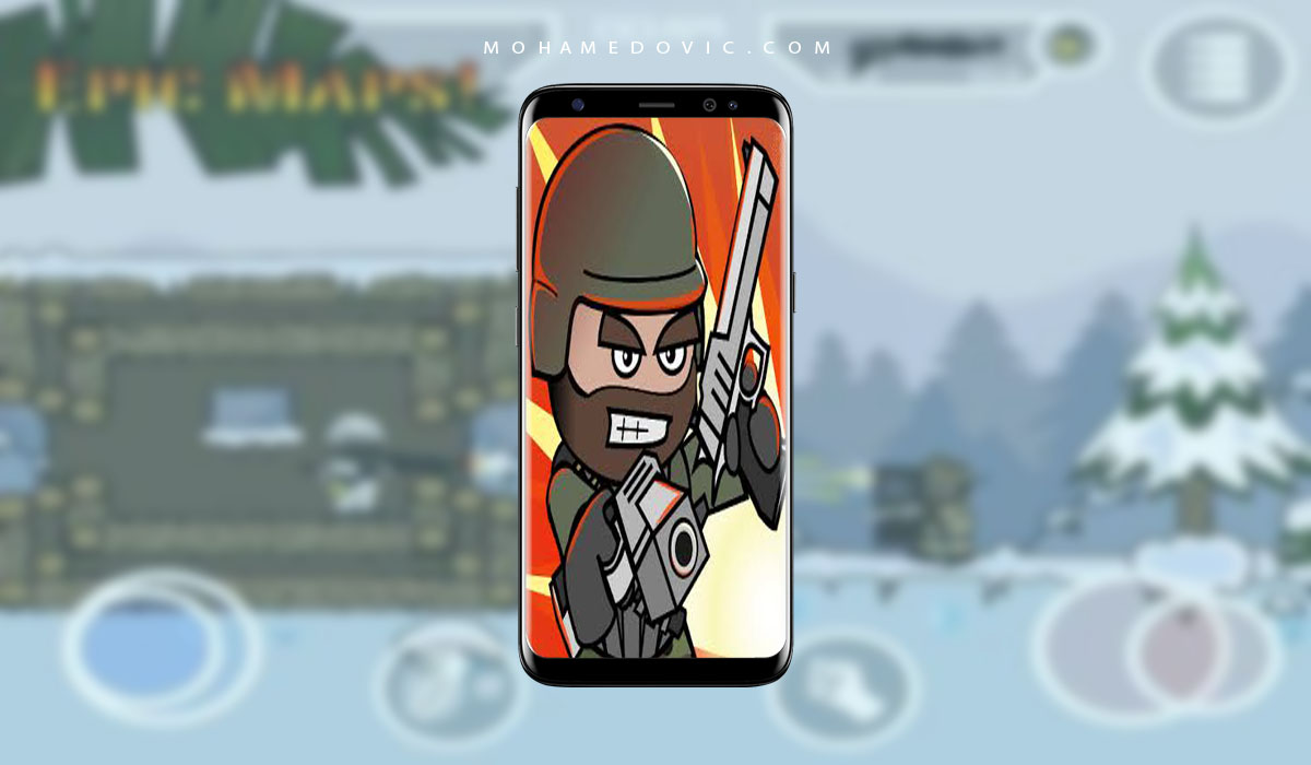 تحميل Mini Militia APK v5.6.0 ميني ميليشيا 2025 تحديث جيش الكرتون 1 لعبة ميني ميليشيا 2 2020