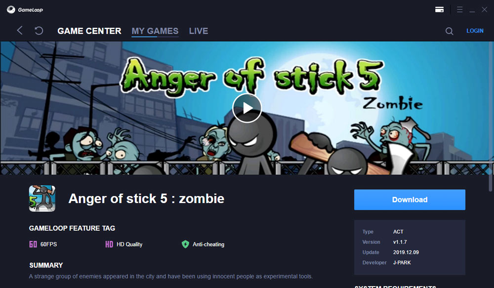 تحميل انجر اوف ستيك 5 للكمبيوتر 2020: Anger Of Stick 5 Zombie EXE 1.1.15 7 تحميل وتثبيت لعبة anger of stick 5 zombie