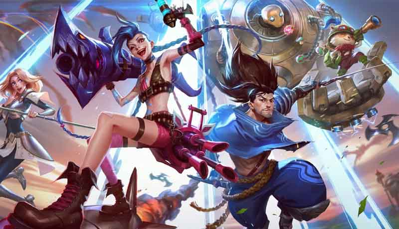 تحميل ليج اوف ليجندز للكمبيوتر "2021" League of Legends PC: Wild Rift (شرح التثبيت) 5 لعبة League of Legends