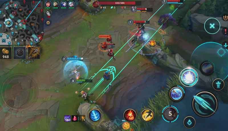 تحميل ليج اوف ليجندز للكمبيوتر "2021" League of Legends PC: Wild Rift (شرح التثبيت) 7 ريتم لعبة League of Legends: Wild Rift