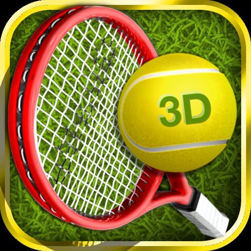أفضل 5 العاب اندرويد اون لاين بحجم صغير أقل من 100 مبجابايت 8 لعبة Tennis Champion 3D