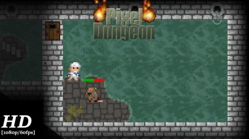 تحميل أفضل 10 ألعاب اوفلاين للاندرويد لا تحتاج إلى اتصال إنترنت (قائمة متجددة) 12 Pixel dungeon