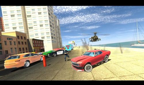 ما هي أفضل ألعاب تشبه GTA San Andreas للاندرويد؟ هناك 5 اختيارات! 7 لعبة Crime wars