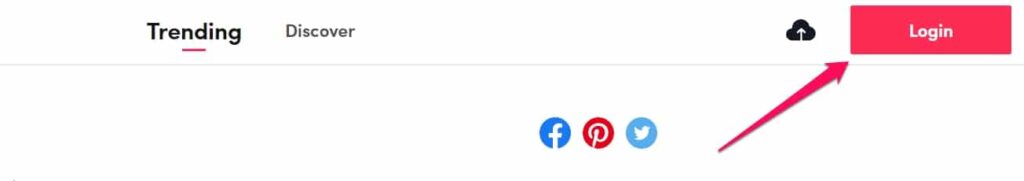 تحميل تيك توك للكمبيوتر: TikTok v16.6.4 EXE (شرح التشغيل للويندوز والماك) 7 تسجيل الدخول الى تيك توك