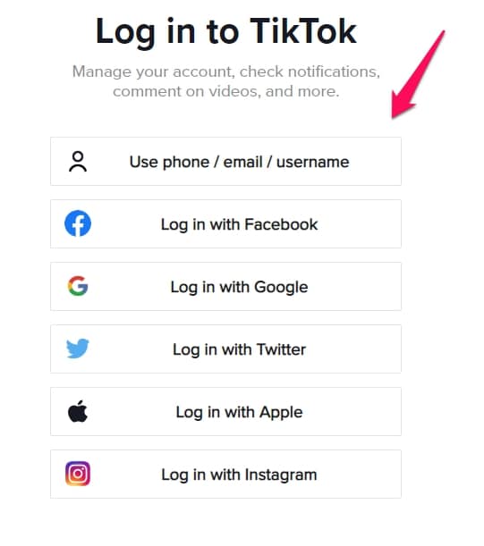 تحميل تيك توك للكمبيوتر: TikTok v16.6.4 EXE (شرح التشغيل للويندوز والماك) 8 Get TikTok on PC 04