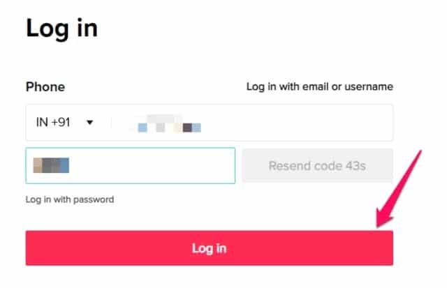 تحميل تيك توك للكمبيوتر: TikTok v16.6.4 EXE (شرح التشغيل للويندوز والماك) 10 Get TikTok on PC 06