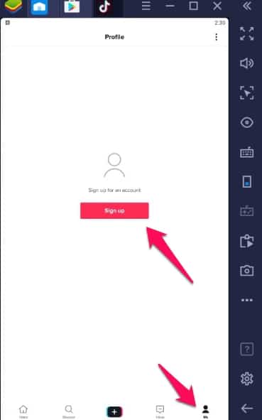 تحميل تيك توك للكمبيوتر: TikTok v16.6.4 EXE (شرح التشغيل للويندوز والماك) 15 Install TikTok on PC via Bluestacks 04