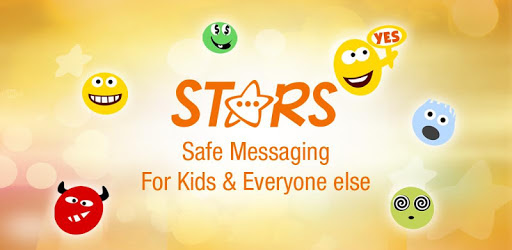 أفضل برامج ماسنجر للأطفال (بدائل Messenger Kids) للاندرويد والايفون 2020 10 تطبيق Stars أحد بدائل الماسنجر للاطفال