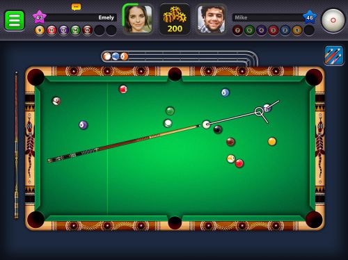 أفضل 5 العاب اندرويد اون لاين بحجم صغير أقل من 100 مبجابايت 5 Ball pool