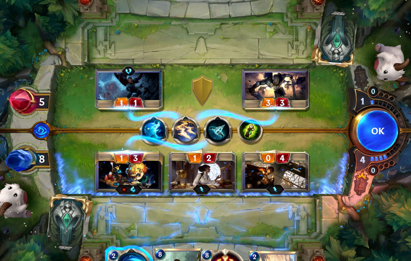 تحميل Legends Of Runeterra APK لعبة أساطير رونتيرا 2024 للاندرويد 6 البطاقات في لعبة legends of runeterra