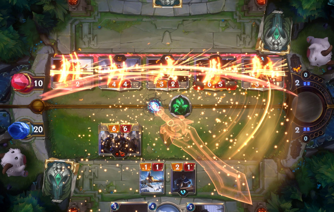 تحميل Legends Of Runeterra APK لعبة أساطير رونتيرا 2024 للاندرويد 7 طريقة اللعب في لعبة legends of runeterra