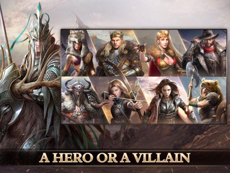 تحميل لعبة صراع الممالك Rise of Castles apk كاملة رابط مباشر 6 مستوى القلعة