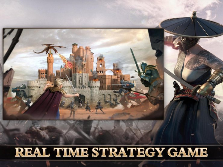 تحميل لعبة صراع الممالك Rise of Castles apk كاملة رابط مباشر 7 تحديث أهم المباني