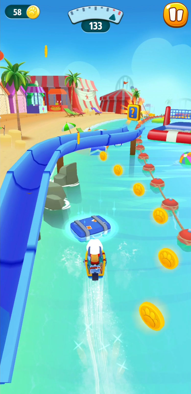 تحميل جت سكي توم المتكلم 2 Talking Tom Jetski APK رابط مباشر 9 حقق اقصى استفادة من قوتك الخاصة في لعبة مسبح توم المتكلم