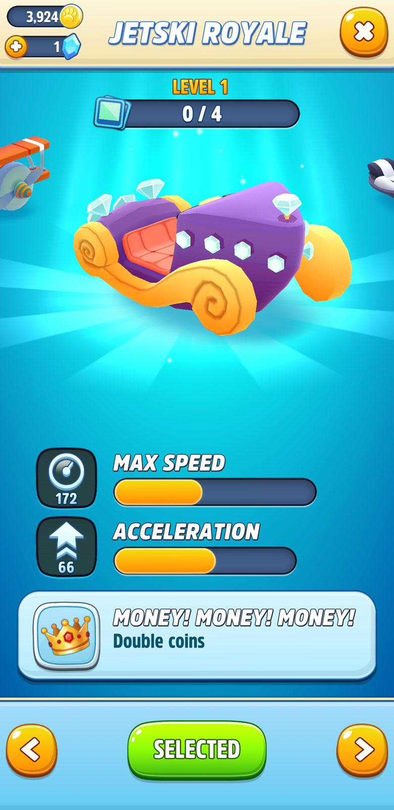 تحميل جت سكي توم المتكلم 2 Talking Tom Jetski APK رابط مباشر 12 عندما تلعب لعبة جت سكي توم 2، اتخذ مسارات مختلفة عن خصومك