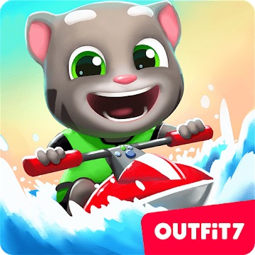 تحميل جت سكي توم المتكلم 2 Talking Tom Jetski APK رابط مباشر 5 لعبة جت سكي توم المتكلم 2