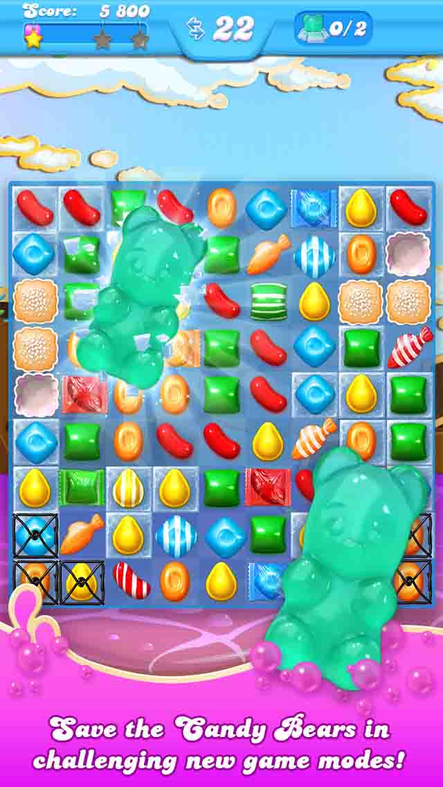 تحميل كاندي كراش صودا ساجا Candy Crush Soda Saga APK تجميع الحلوى 6 قطع الصودا