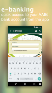 تحميل البنك العربي الافريقي AAIB APK للاندرويد والايفون 8 AAIB Mobile APK Mohamedovic 03
