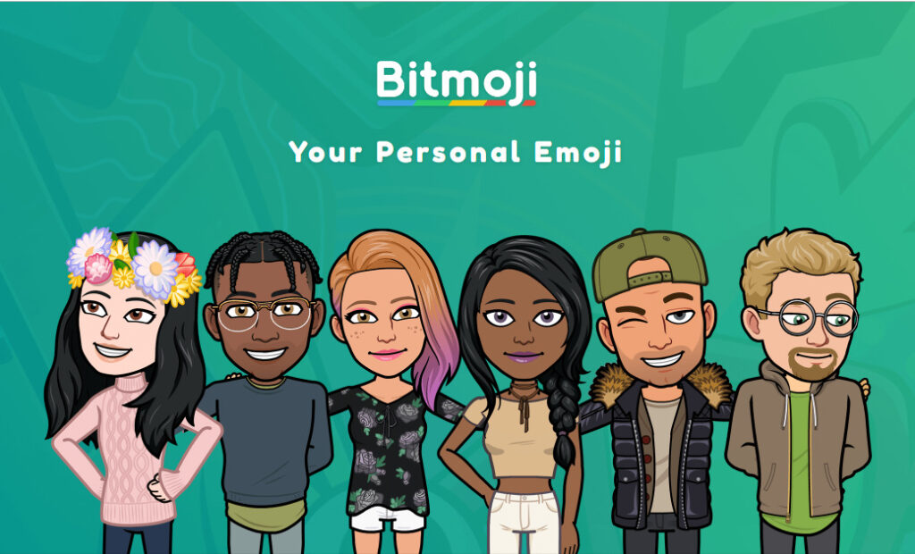أفضل تطبيقات إنشاء الصورة الرمزية (Avatar) لأجهزة اندرويد وايفون 2020 7 تطبيق Bitmoji أحد تطبيقات إنشاء الصورة الرمزية