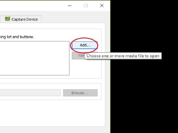 تحميل في ال سي 2021: VLC v3.3.4 APK, EXE أفضل مشغل للصوت والفيديو 16 Add في قسم File من قائمة Media