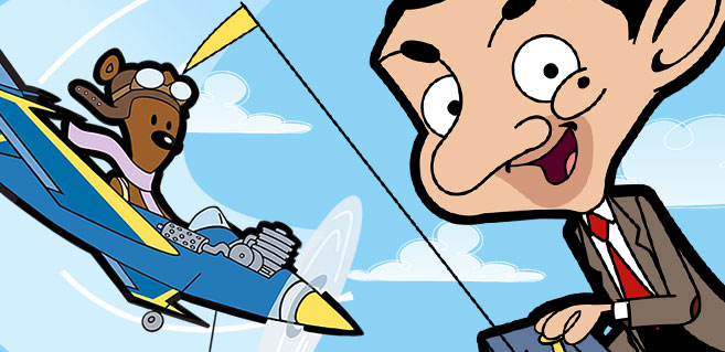 تحميل جميع العاب مستر بين 2023 Mr. Bean Games APK لأجهزة الاندرويد والايفون 7 لعبة Flying Teddy أحد ألعاب مستر بين