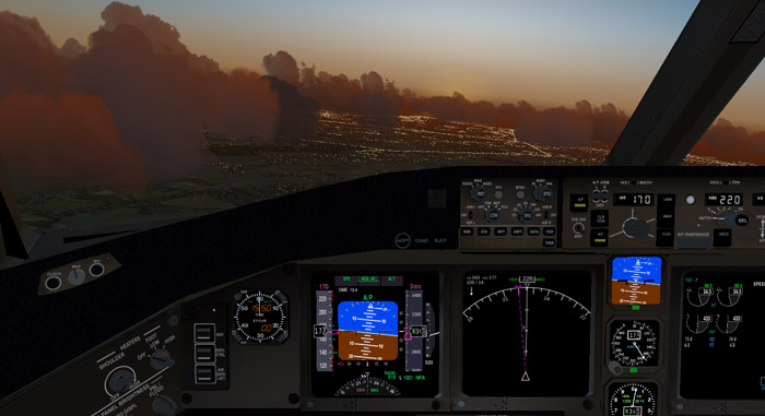 افضل العاب محاكاة الطيران مثل Microsoft Flight Simulator للاندرويد والايفون 5 لعبة FlightGear