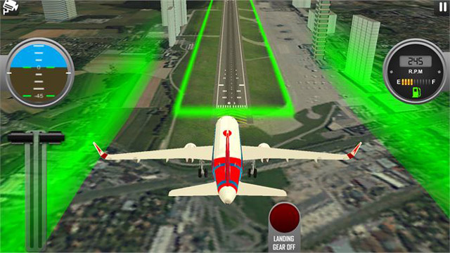 افضل العاب محاكاة الطيران مثل Microsoft Flight Simulator للاندرويد والايفون 14 لعبة 3D Airplane Flight Simulator