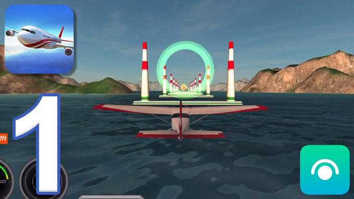 افضل العاب محاكاة الطيران مثل Microsoft Flight Simulator للاندرويد والايفون 15 لعبة Flight Pilot Simulator 3D
