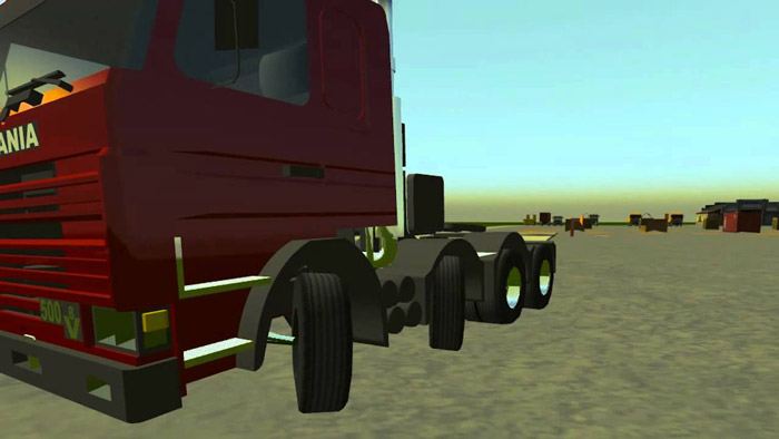افضل العاب محاكاة الطيران مثل Microsoft Flight Simulator للاندرويد والايفون 6 لعبة Rigs of Rods