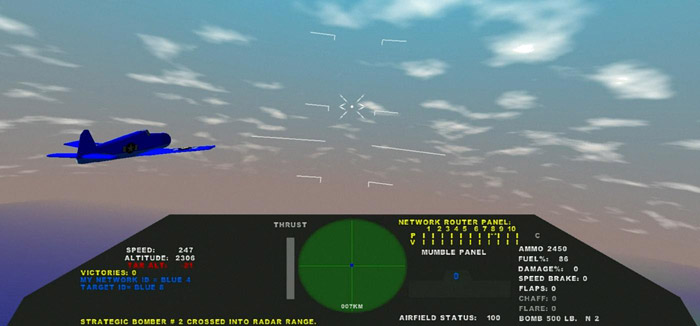 افضل العاب محاكاة الطيران مثل Microsoft Flight Simulator للاندرويد والايفون 9 لعبة GL-117