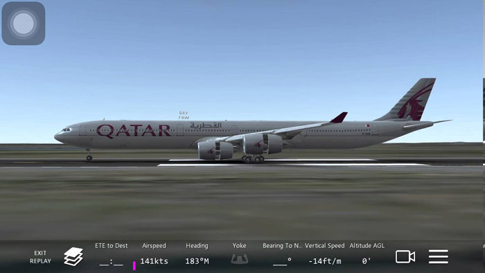 افضل العاب محاكاة الطيران مثل Microsoft Flight Simulator للاندرويد والايفون 11 لعبة Infinite Flight