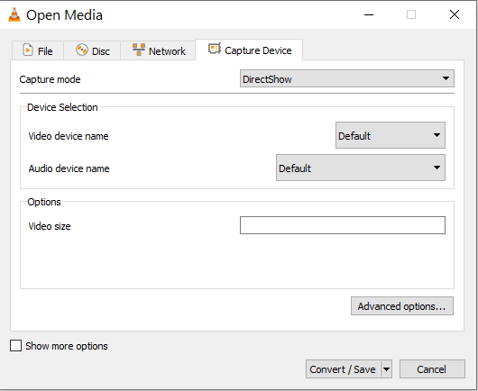 تحميل في ال سي 2021: VLC v3.3.4 APK, EXE أفضل مشغل للصوت والفيديو 11 قائمة Capture Device