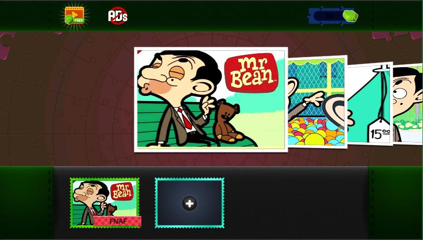 تحميل جميع العاب مستر بين 2023 Mr. Bean Games APK لأجهزة الاندرويد والايفون 9 لعبة Jigsaw Puzzle أحد ألعاب مستر بين