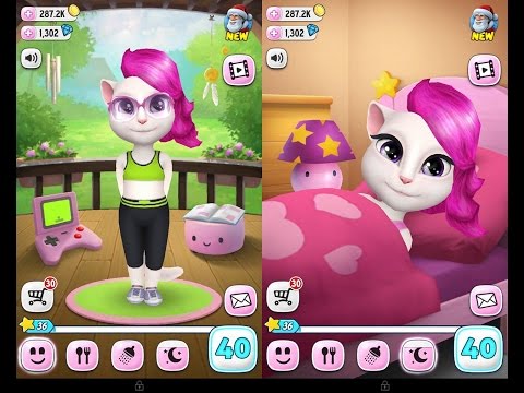 تحميل صديقتي انجيلا المتكلمة "2022" My Talking Angela .APK 5.9.1 القطة المتحدثة 9 ضع أجمل الأثاث والديكورات