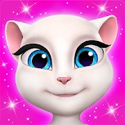 تحميل صديقتي انجيلا المتكلمة "2022" My Talking Angela .APK 5.9.1 القطة المتحدثة 5 لعبة انجيلا المتكلمة