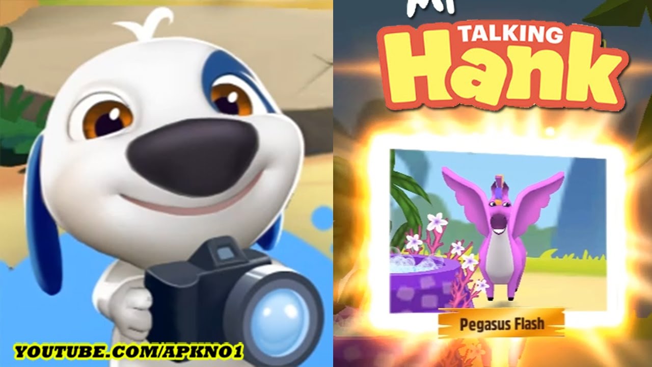 تحميل لعبة صديقي هانك المتكلم My Talking Hank APK للاندرويد والايفون 7 لون خلفية ايقونات الطعام والمرحاض والنوم
