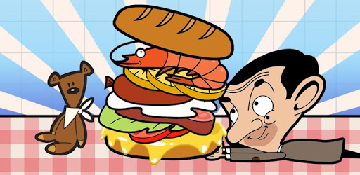 تحميل جميع العاب مستر بين 2023 Mr. Bean Games APK لأجهزة الاندرويد والايفون 6 لعبة Sandwich Stack